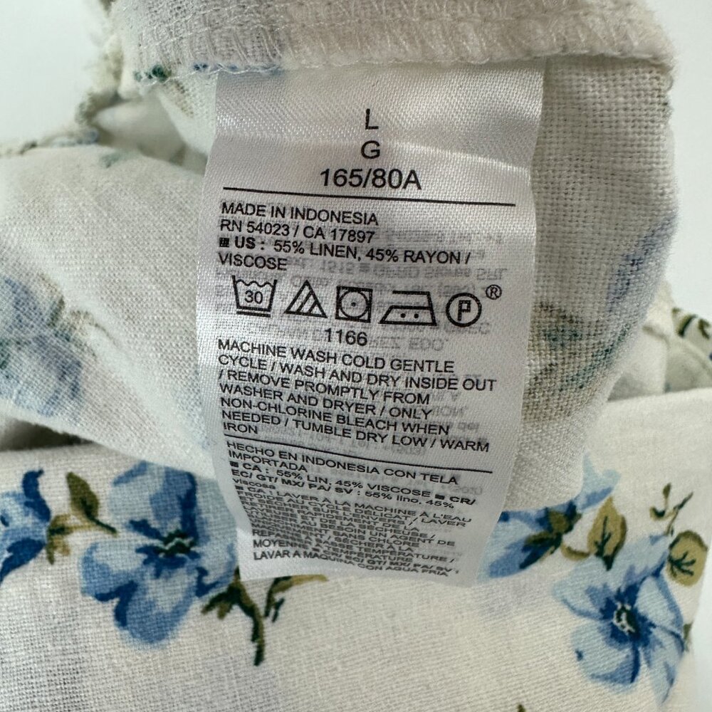 NEW Old Navy Linen Wrap Pull on Women's size L Skort - Picture 3 of 4